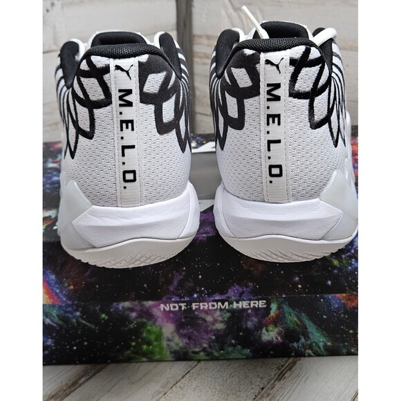 PUMA LaMelo Ball MB.03 White/Black Men’s 13 – NEW w/ Box main image 8